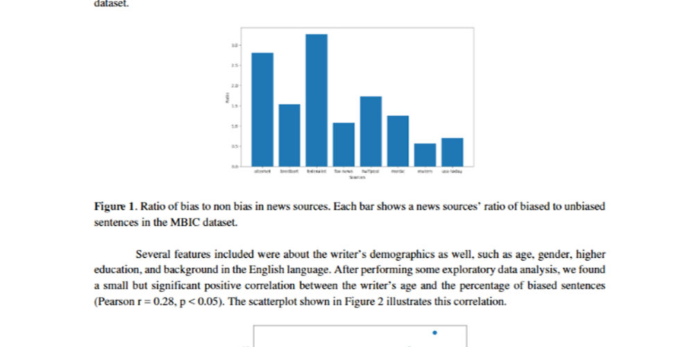 Excerpt from the published bias-detection research paper